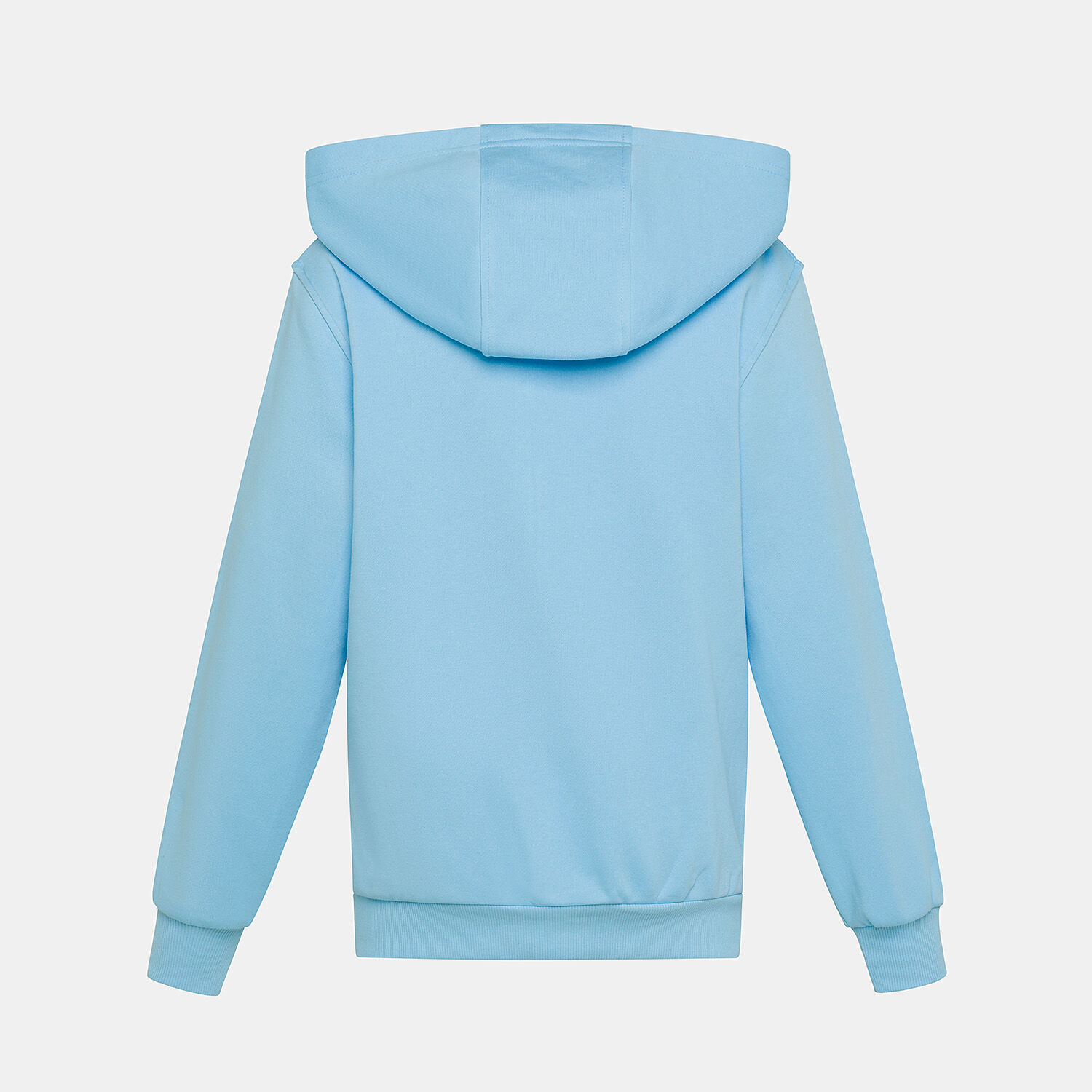 Felpa Nike Sportwear Club ragazzi blu e bianca AW LAB