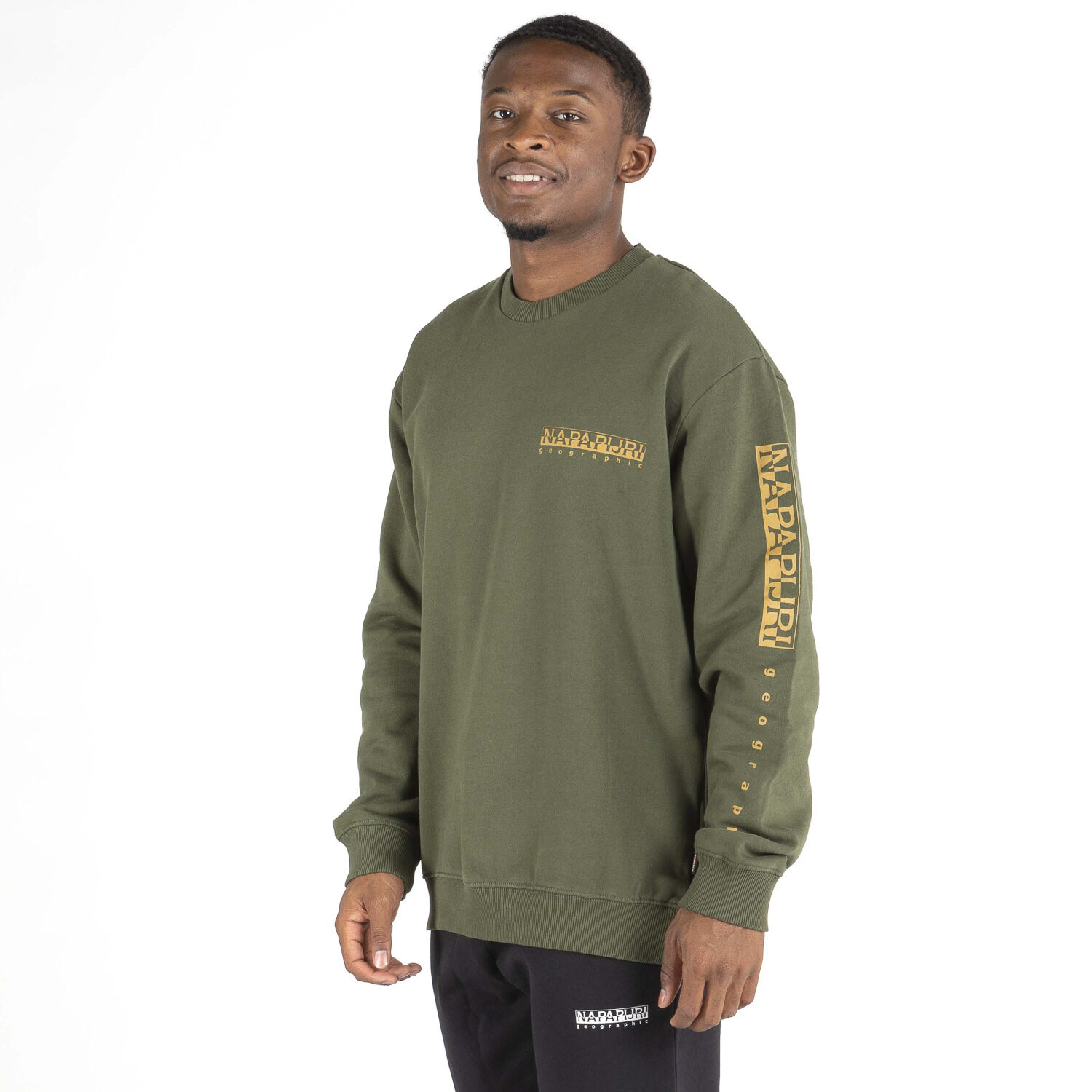 Felpa napapijri verde top