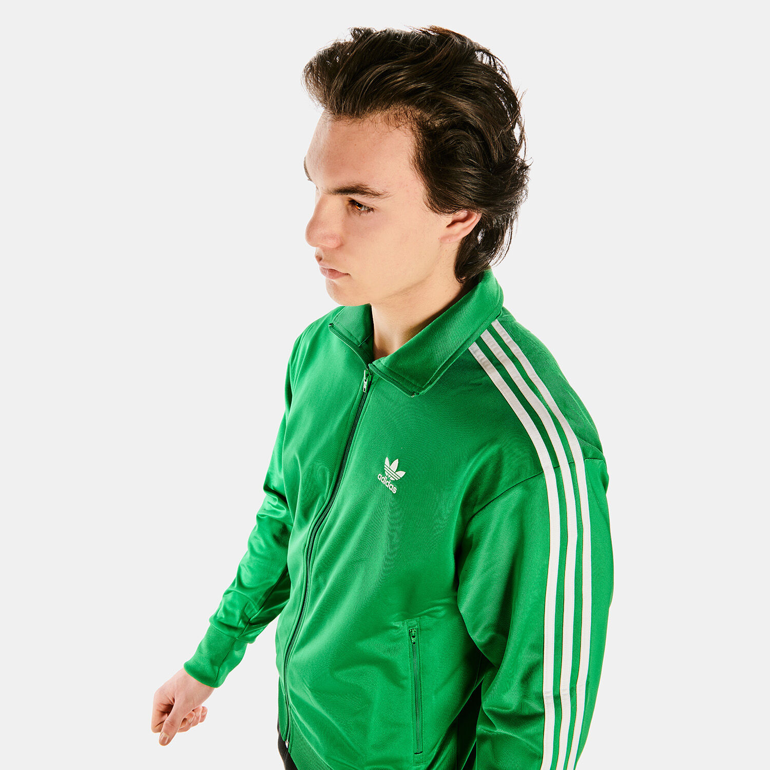 ADIDAS TRACK JACKET ADICOLOR CLASSICS FIREBIRD verde AW LAB