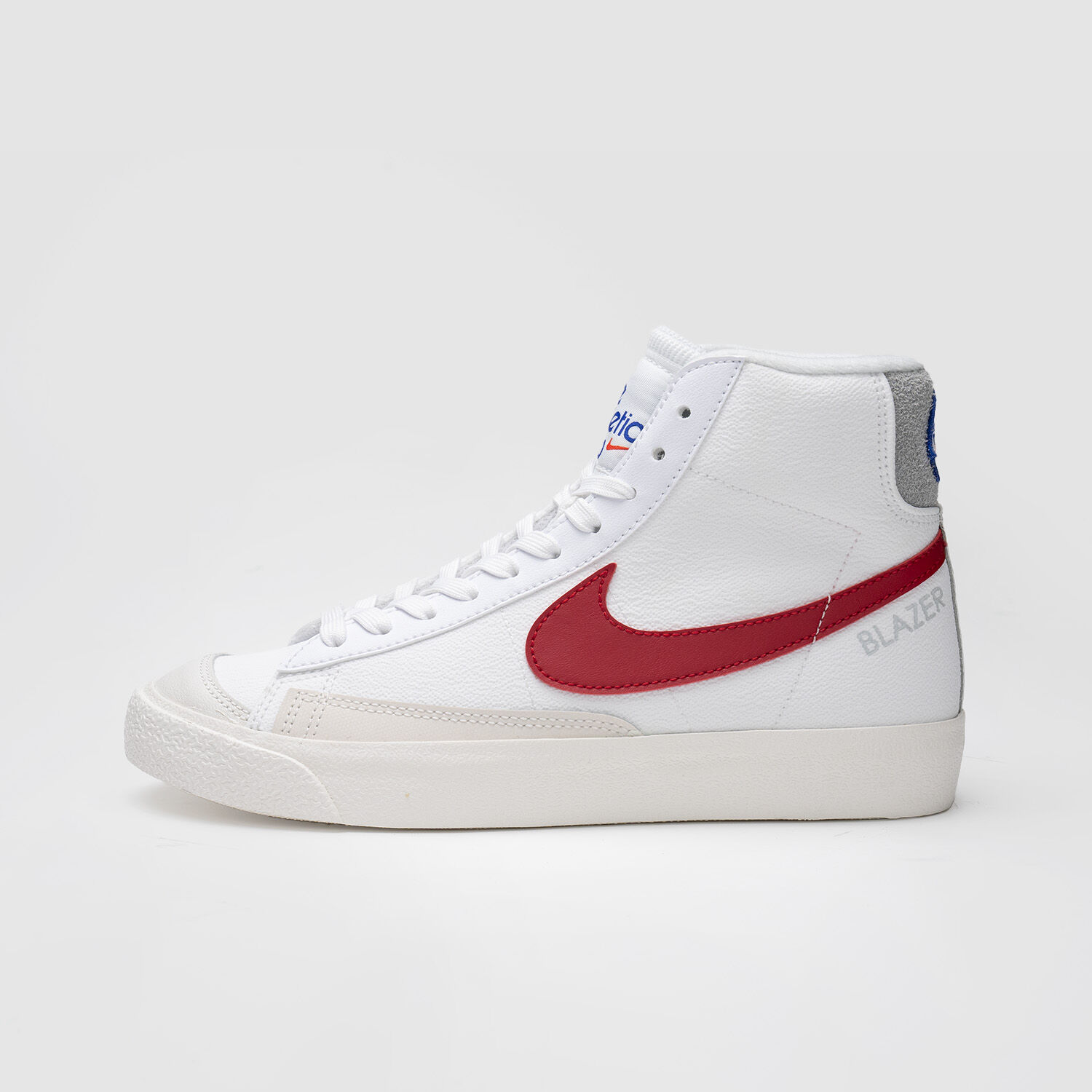 Nike Blazer Mid 77 SE GS bianche e rosse AW LAB