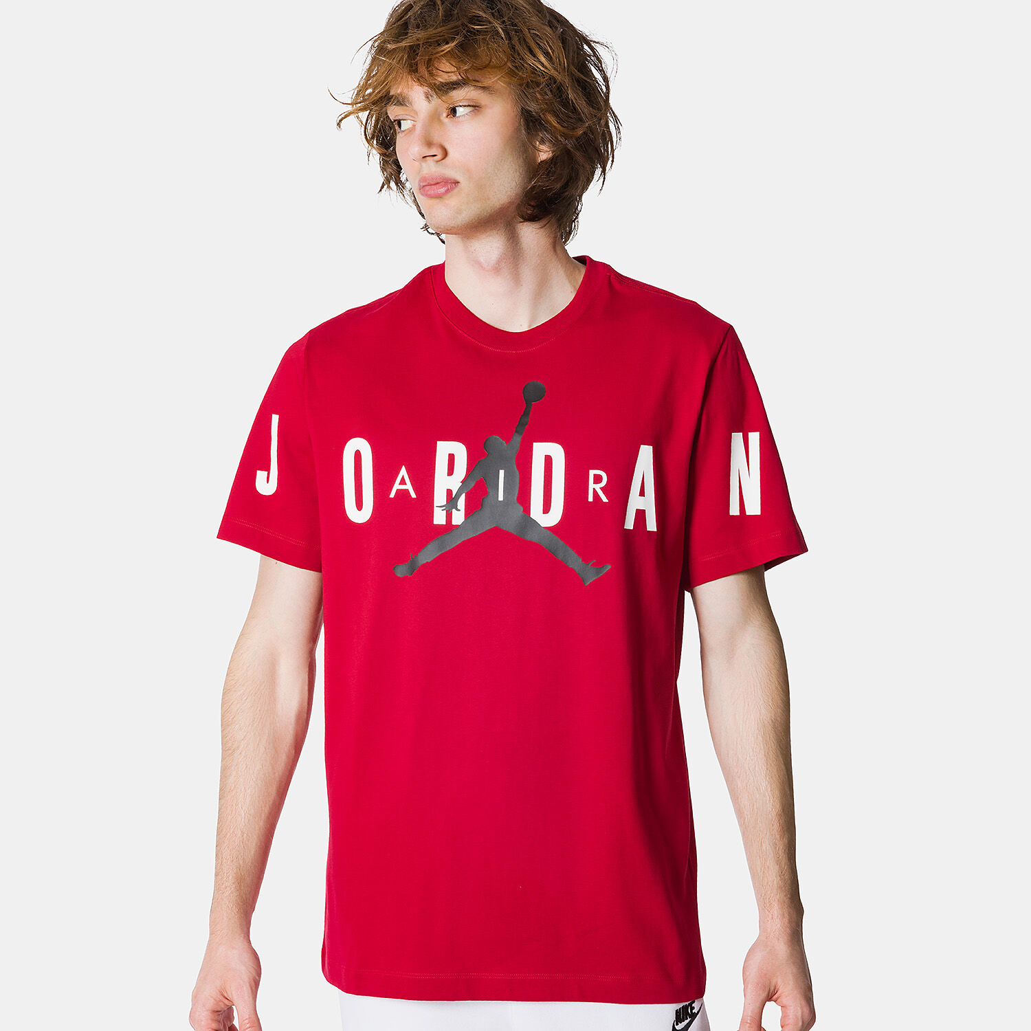 Maglietta jordan rossa shop