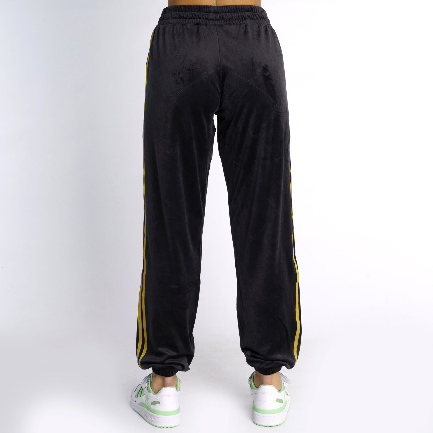 Pantaloni adidas best sale neri e oro