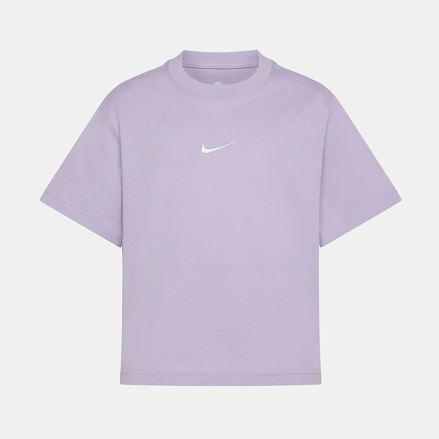 T shirt Nike Sportswear ragazza viola AW LAB