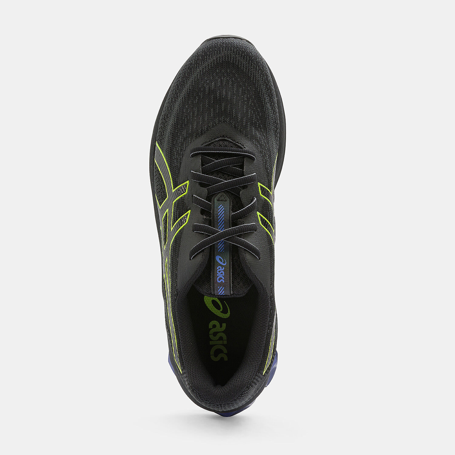 Asics Gel Quantum 180 VII nere blu e gialle AW LAB