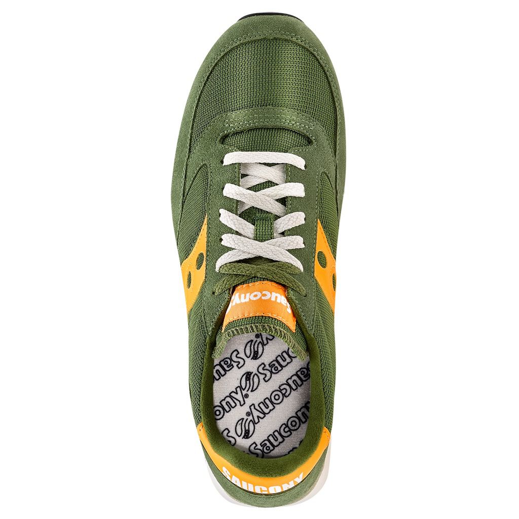 Saucony jazz verde giallo hot sale