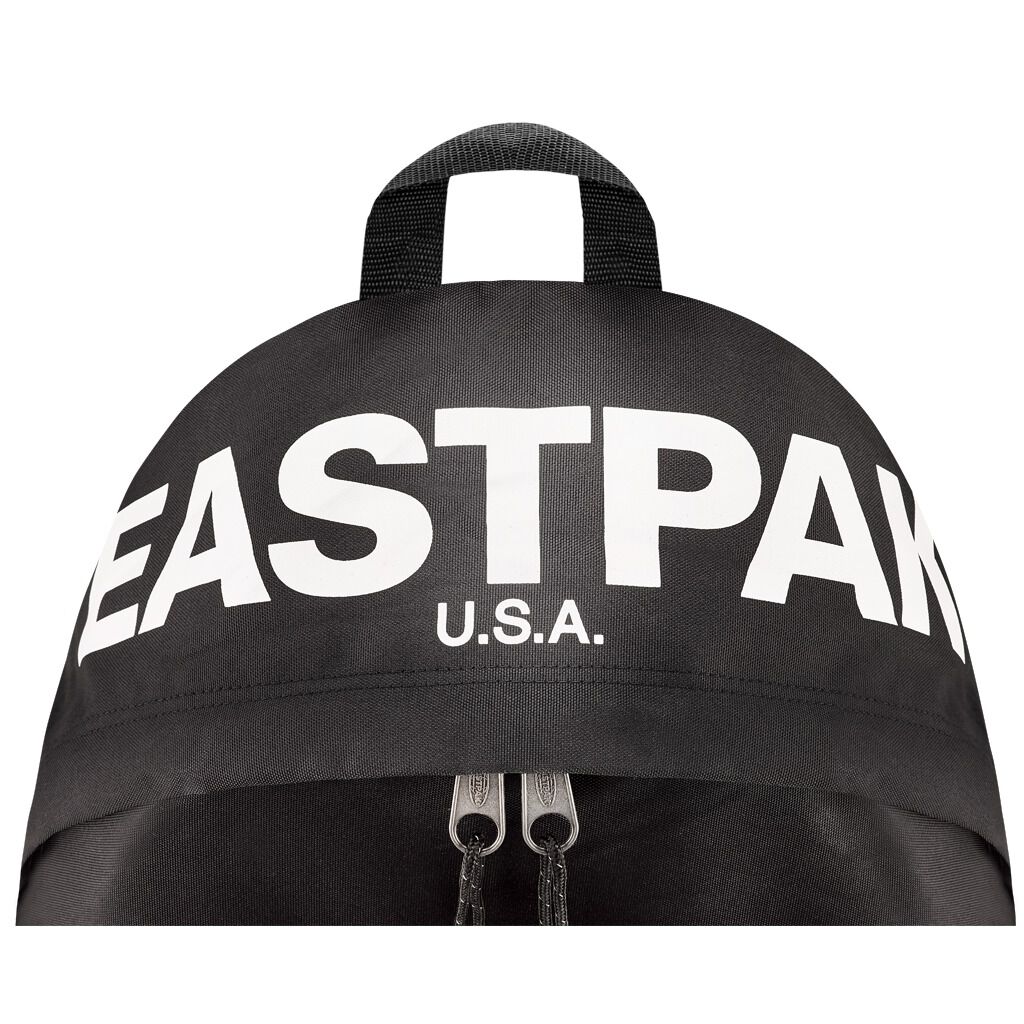 ZAINO EASTPAK PADDED PAK R BOLD BRAND NERO E BIANCO AW LAB