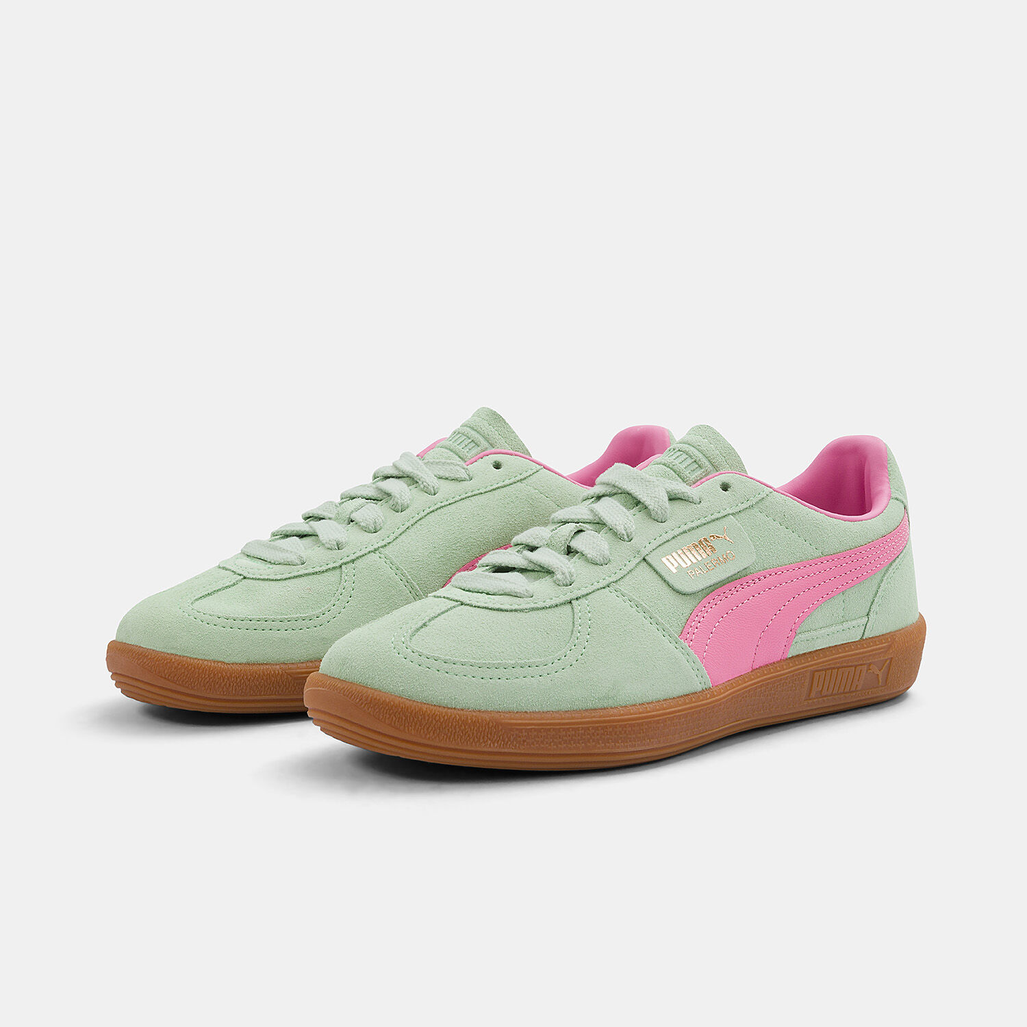 Puma Palermo Special verde rosa e marrone AW LAB