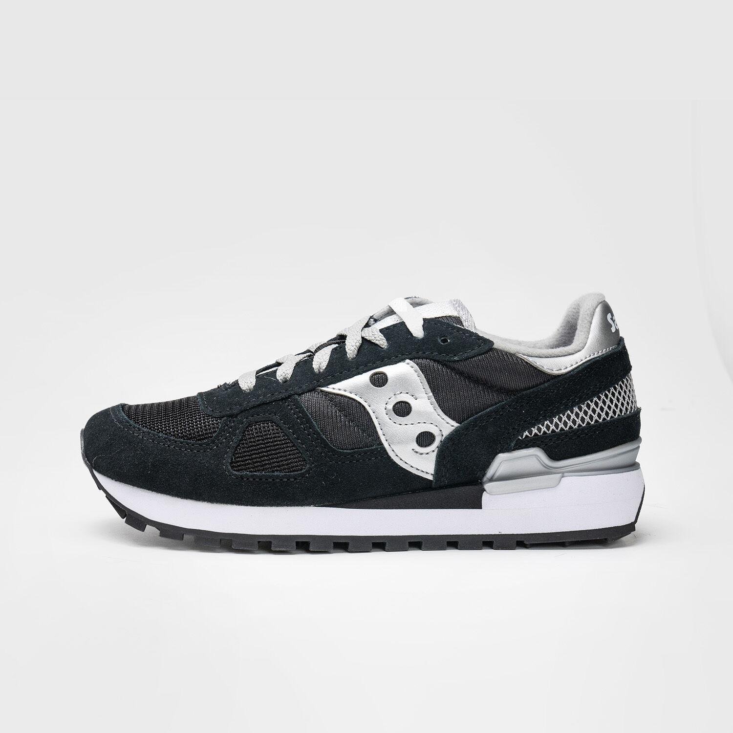 Saucony Shadow Original nere e argento AW LAB