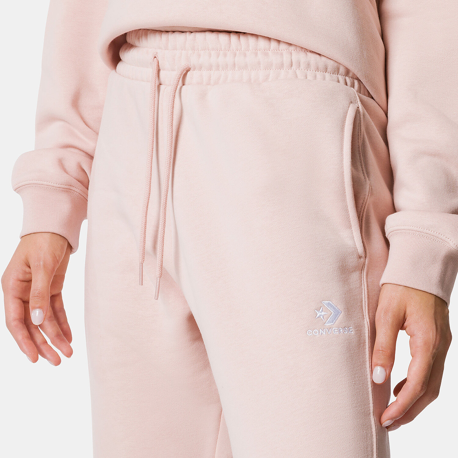 Pantaloni converse rosa store