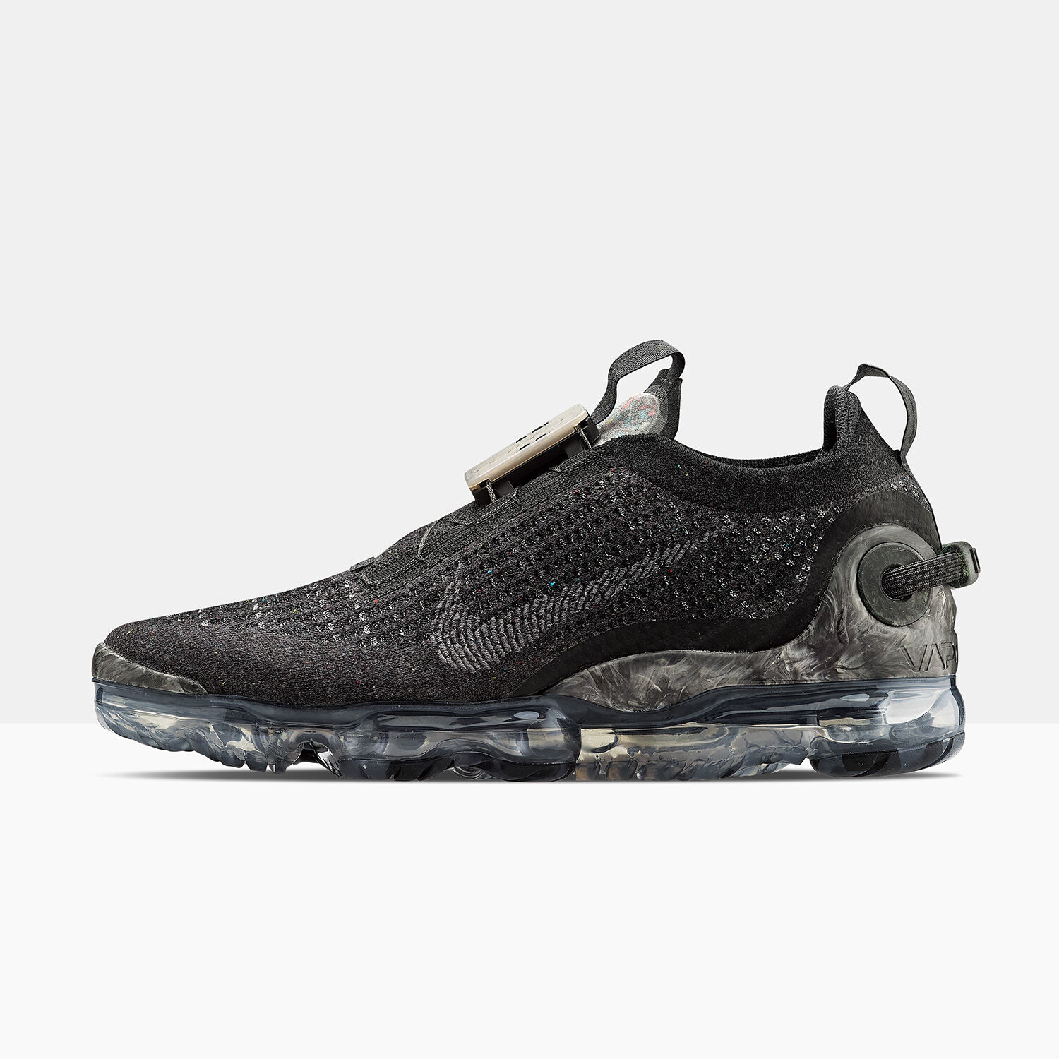 Nike Air VaporMax Flyknit 2020 nere e grigie AW LAB