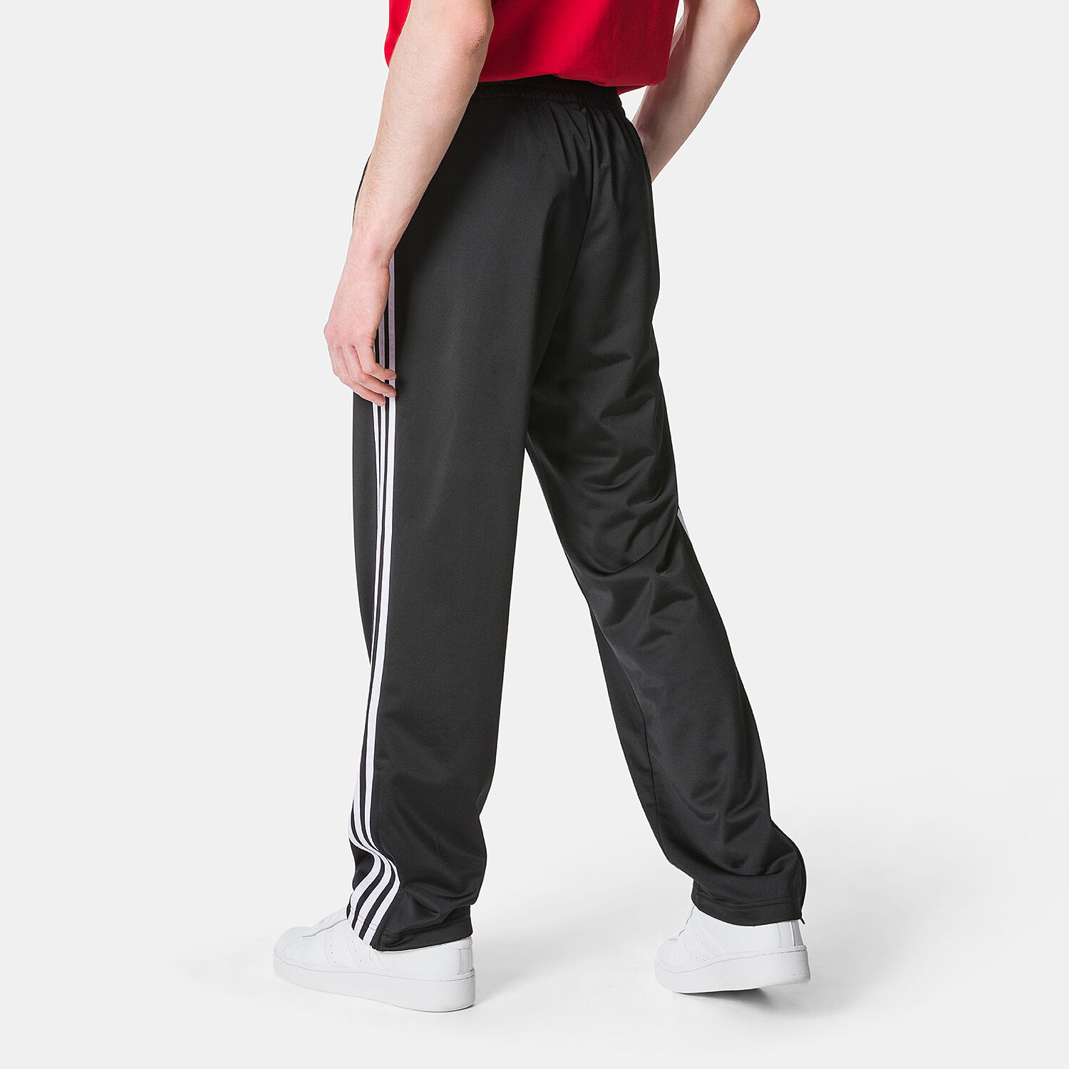 Pantaloni adidas adicolor Classics Firebird neri e bianchi AW LAB