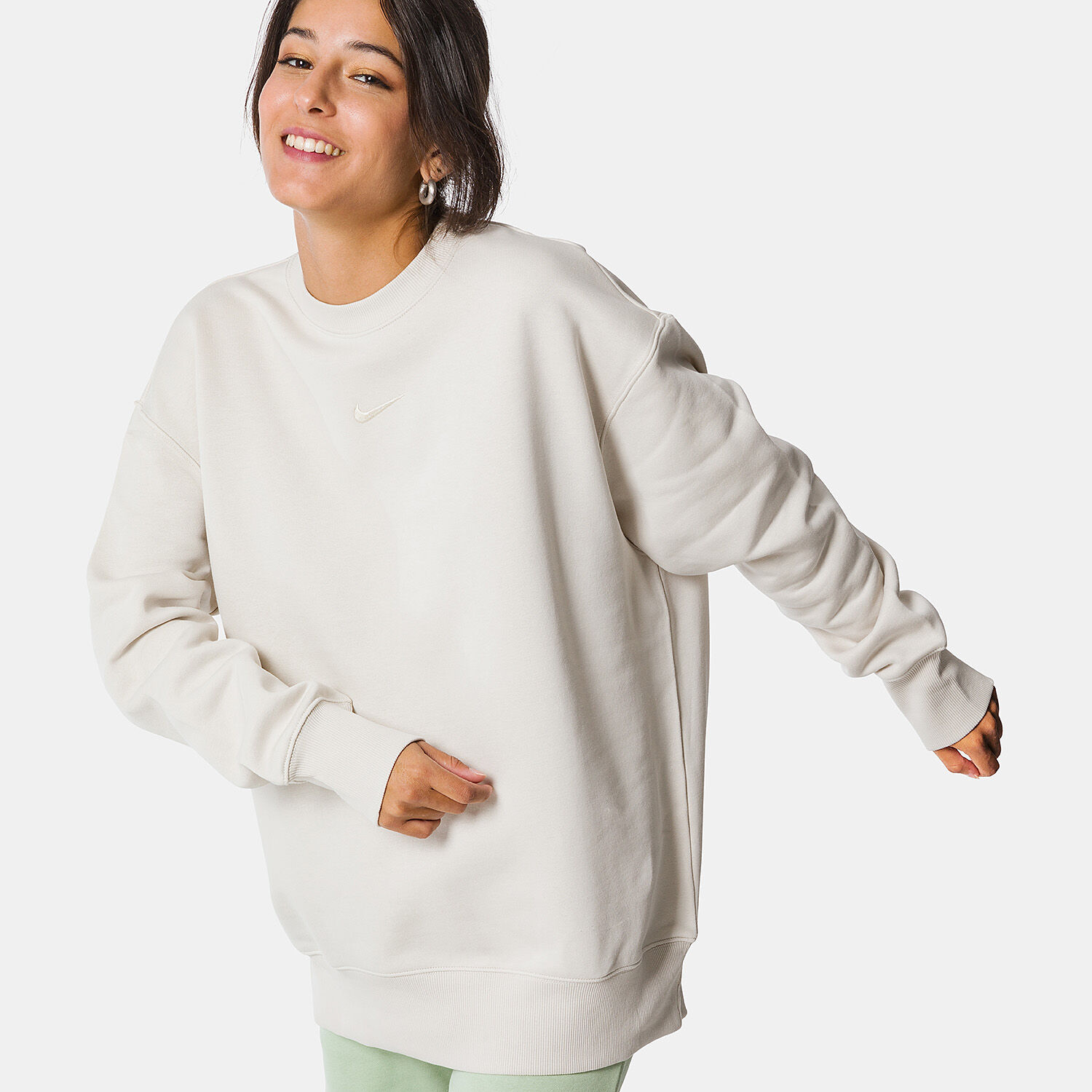 Felpa nike azzurra e bianca discount