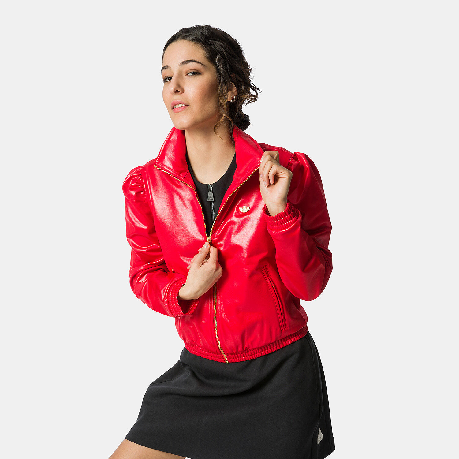 Gonna adidas rossa store