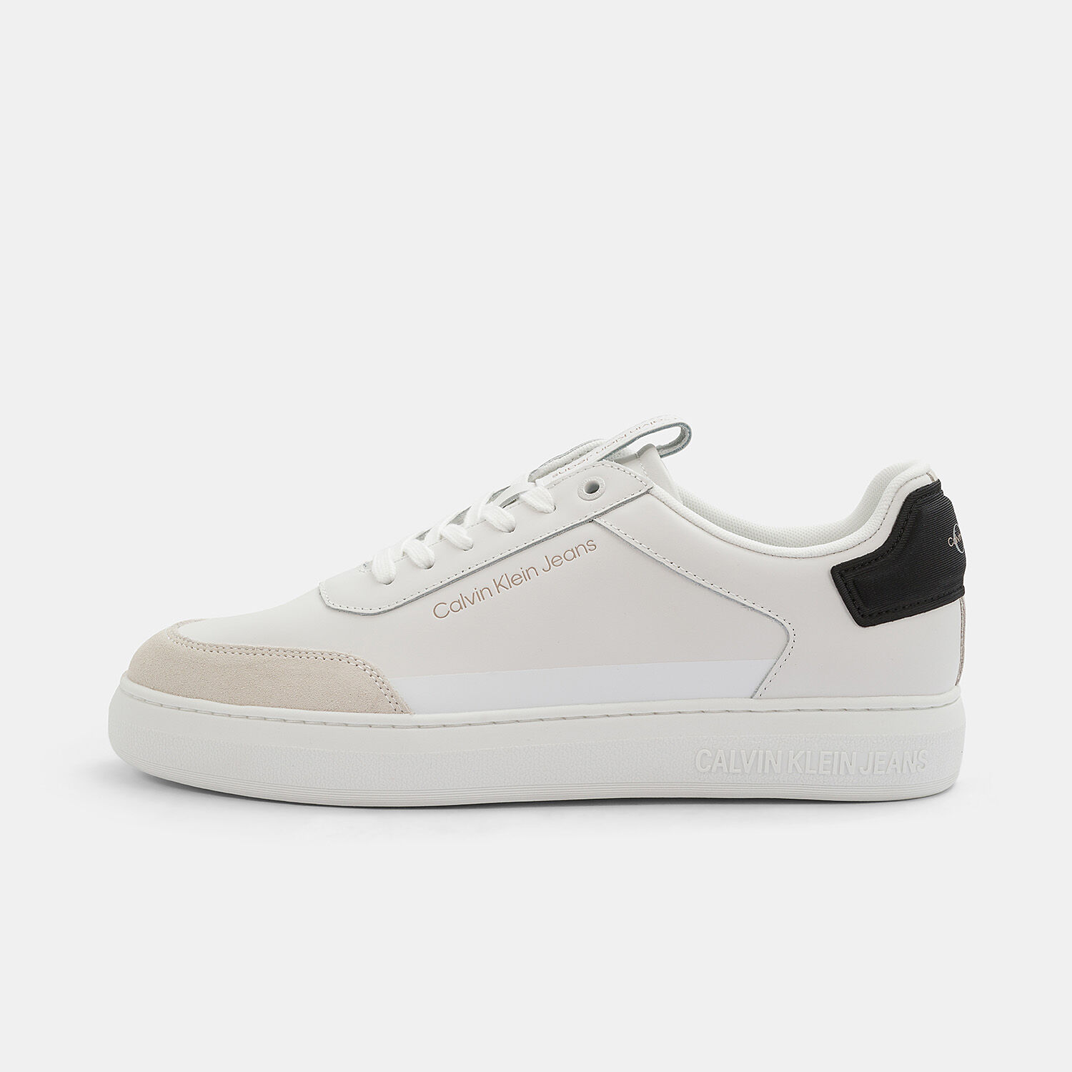 Scarpe bianche calvin clearance klein