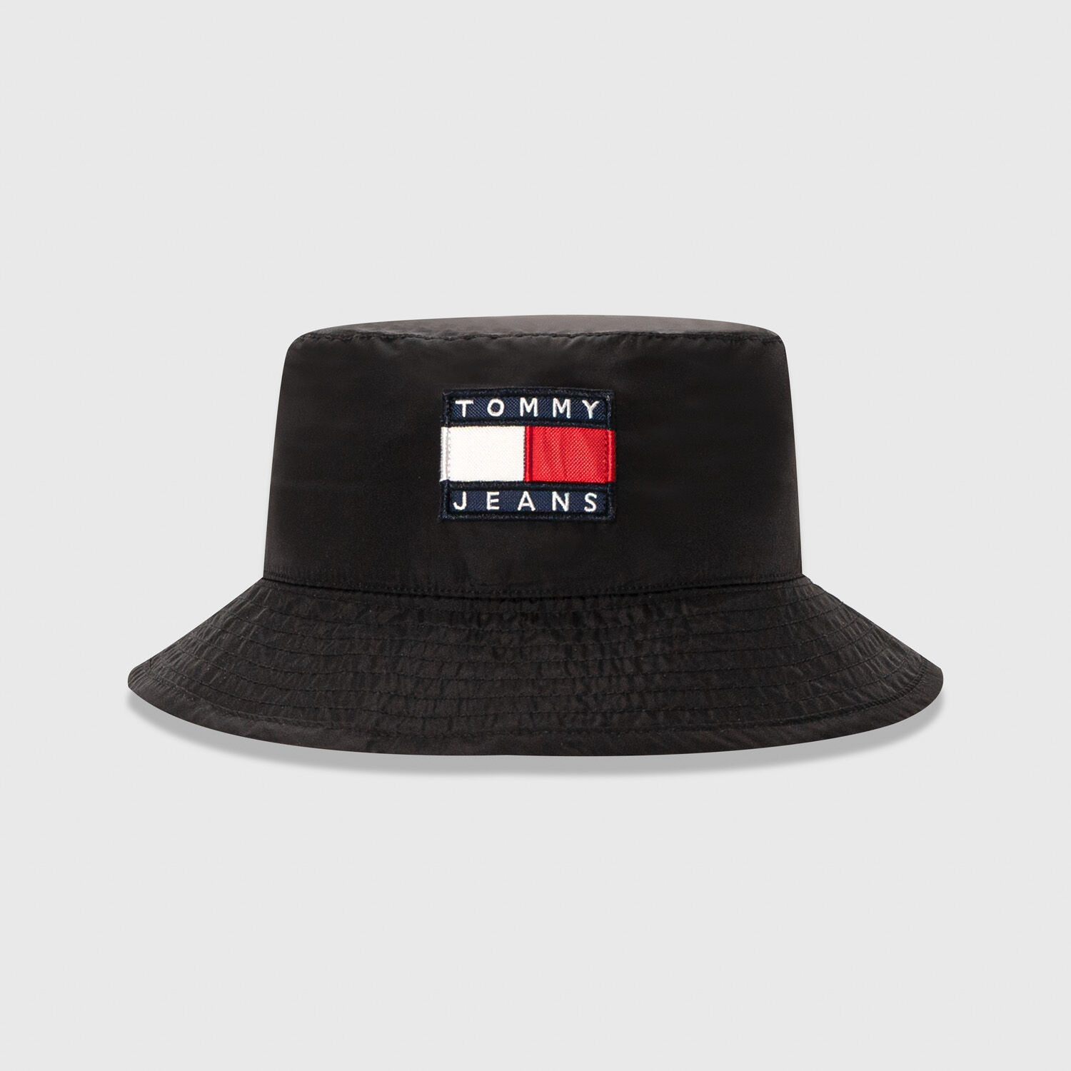 Rosso bianco nero bucket hat 2025