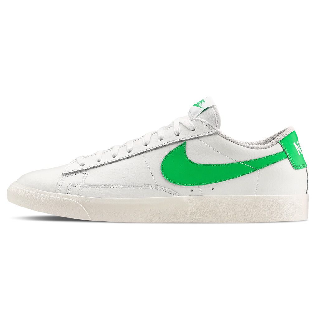 Nike bianche e verdi hot sale