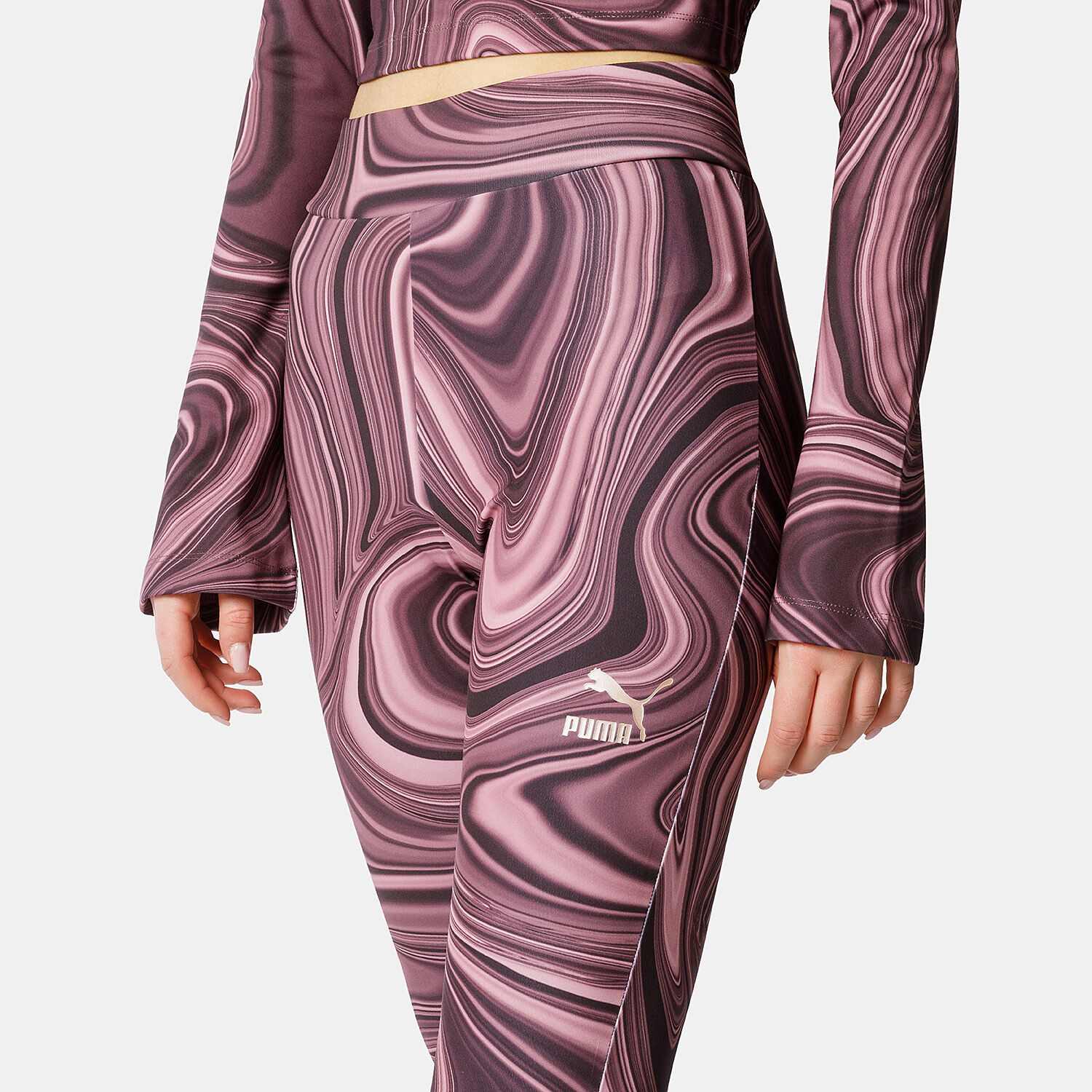 Pantaloni puma cheap a zampa