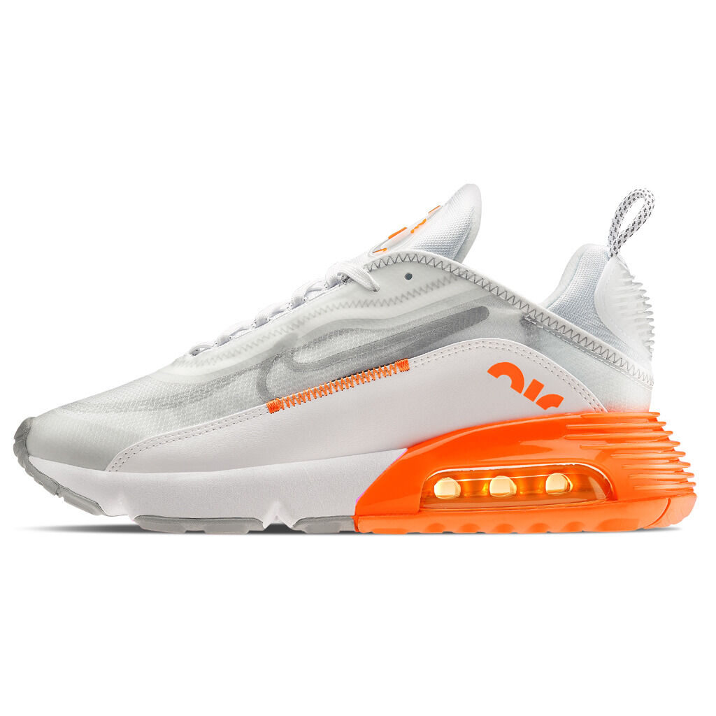 Nike air max bianche e arancioni outlet