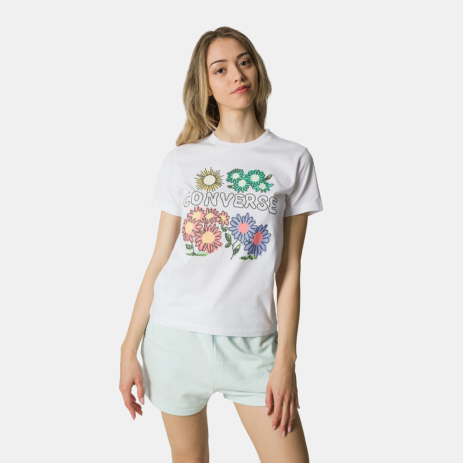 T shirt online converse ragazza