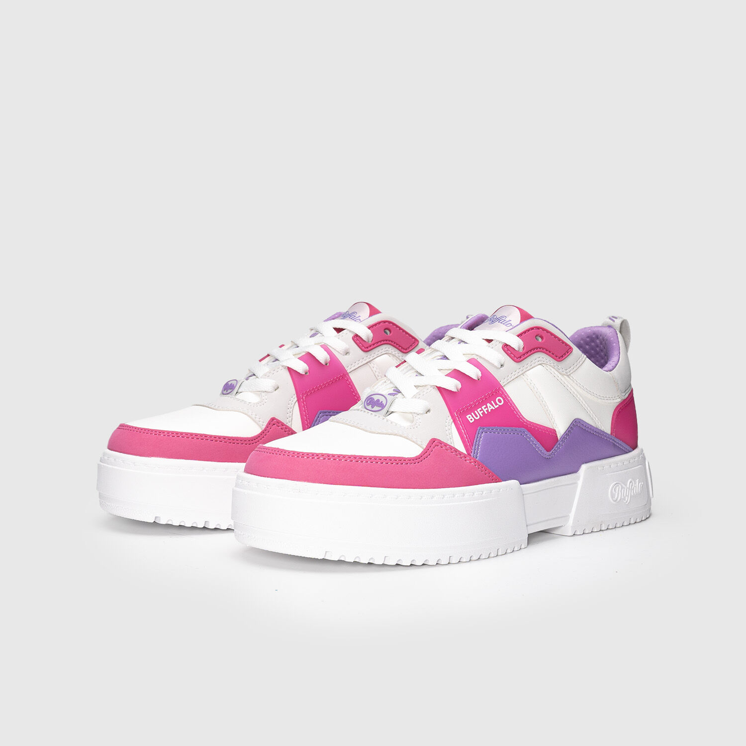 Buffalo rosa scarpe hotsell