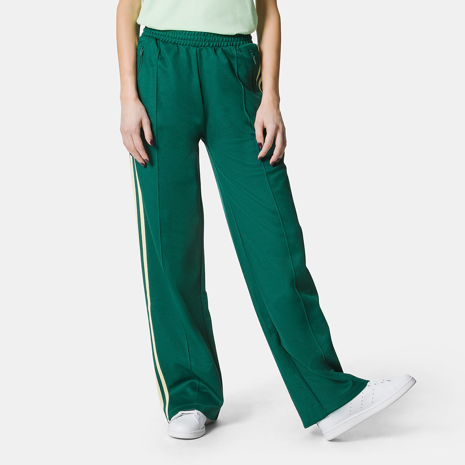 Pantaloni adidas Beckenbauer Track Suit verdi AW LAB