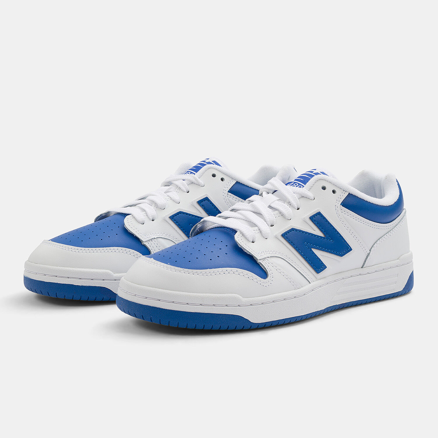 New Balance 480 bianche e blu AW LAB