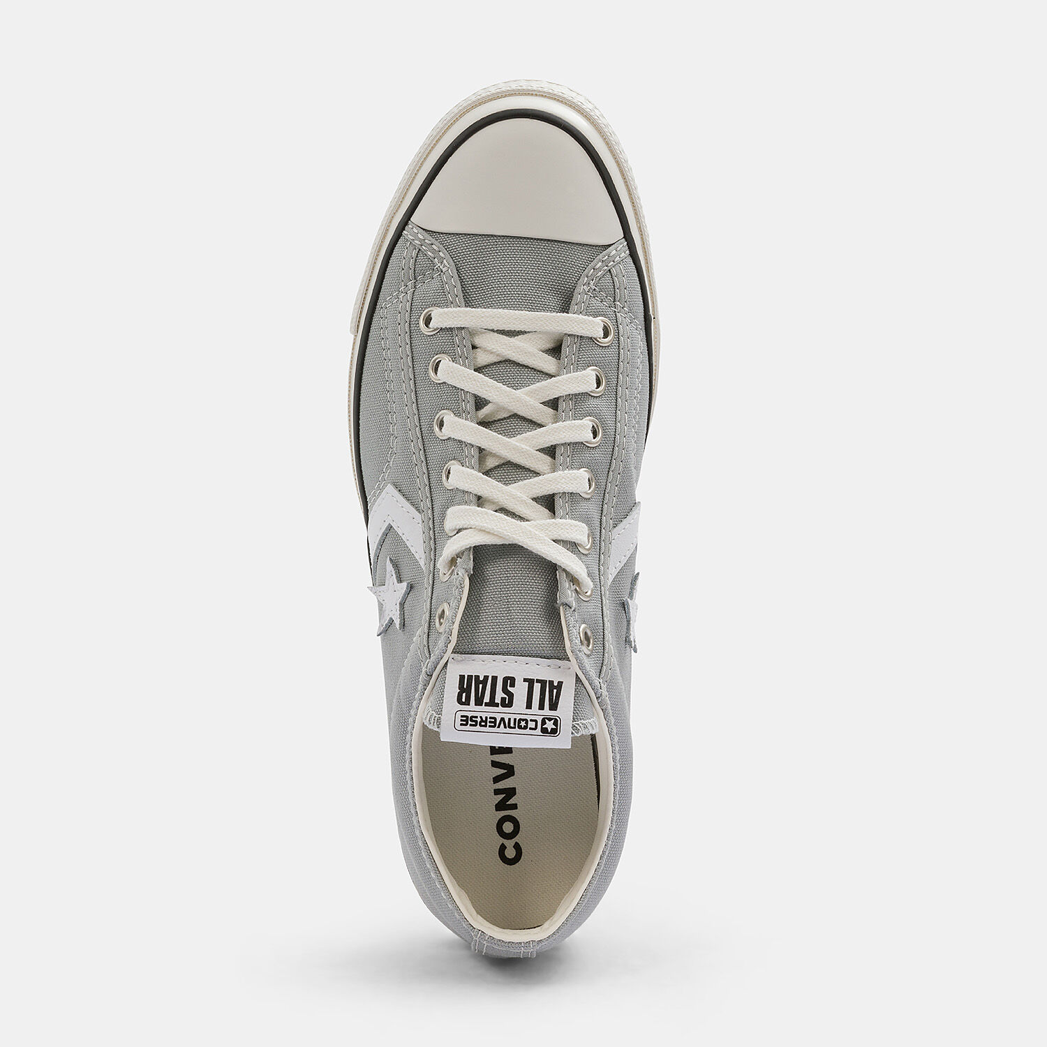 Converse Star Player 76 grigie e bianche AW LAB