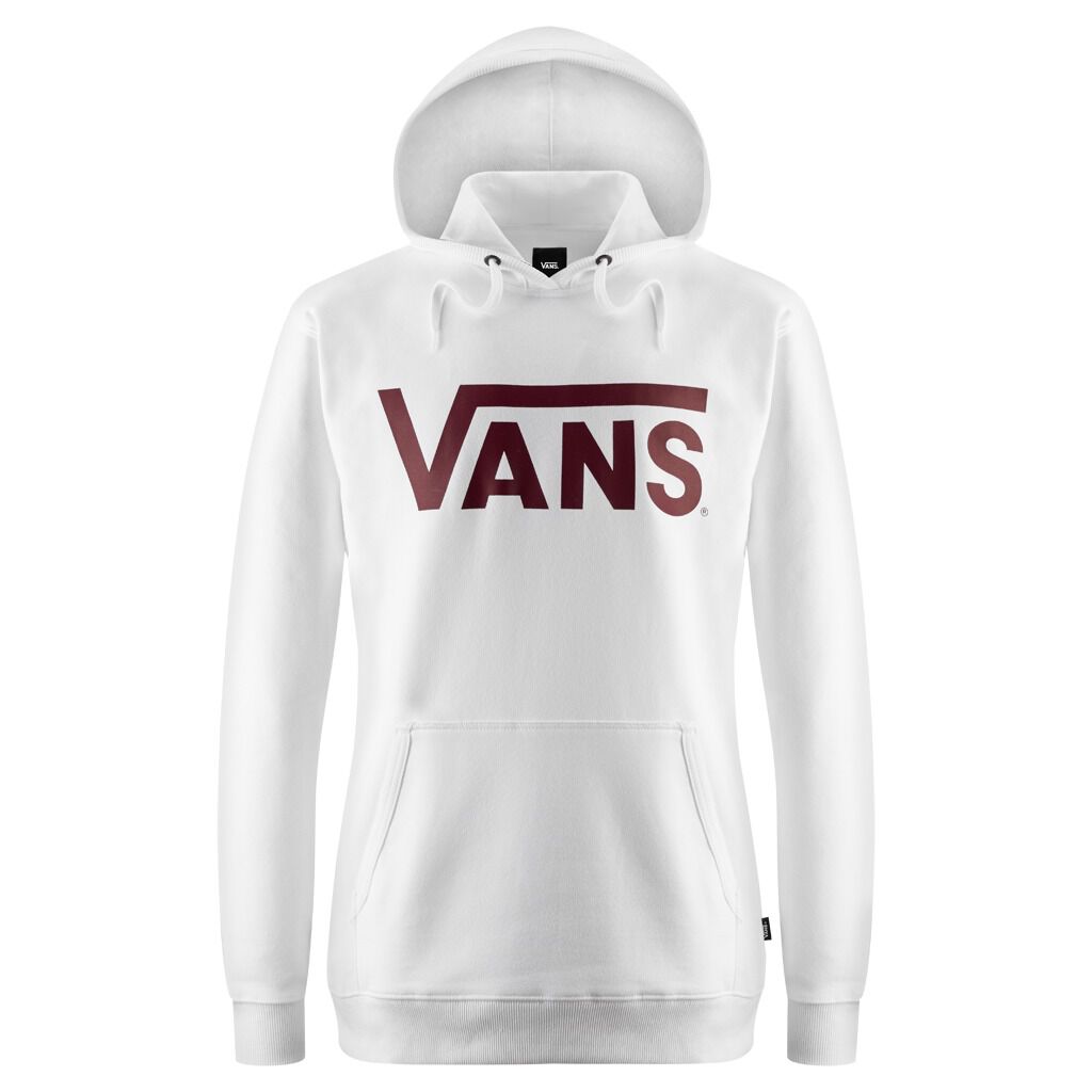 Felpa online bianca vans
