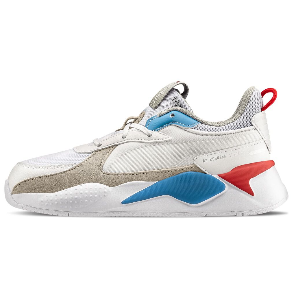 Puma RS X Monday PS bianche azzurre e rosse AW LAB