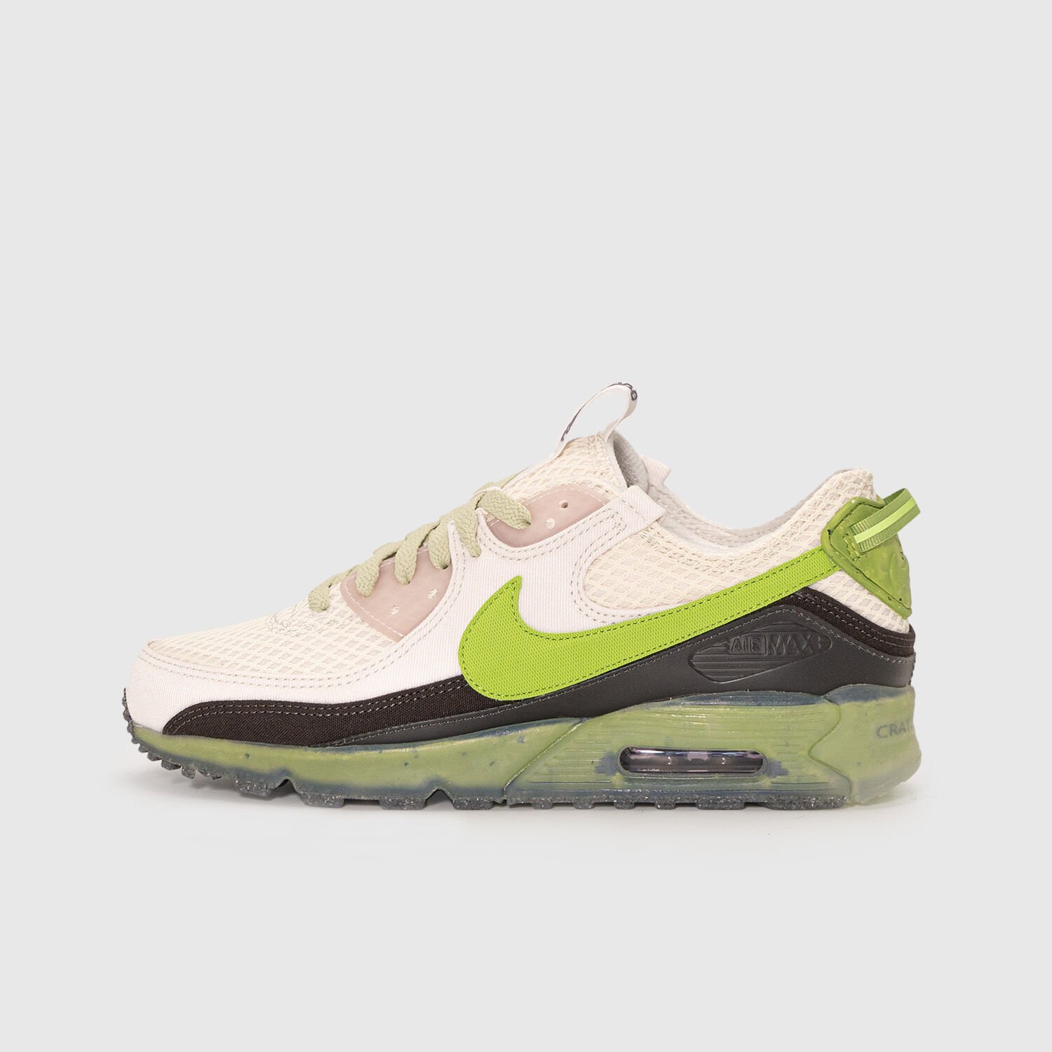 Nike Air Max 90 Terrascape bianche verdi e nere AW LAB