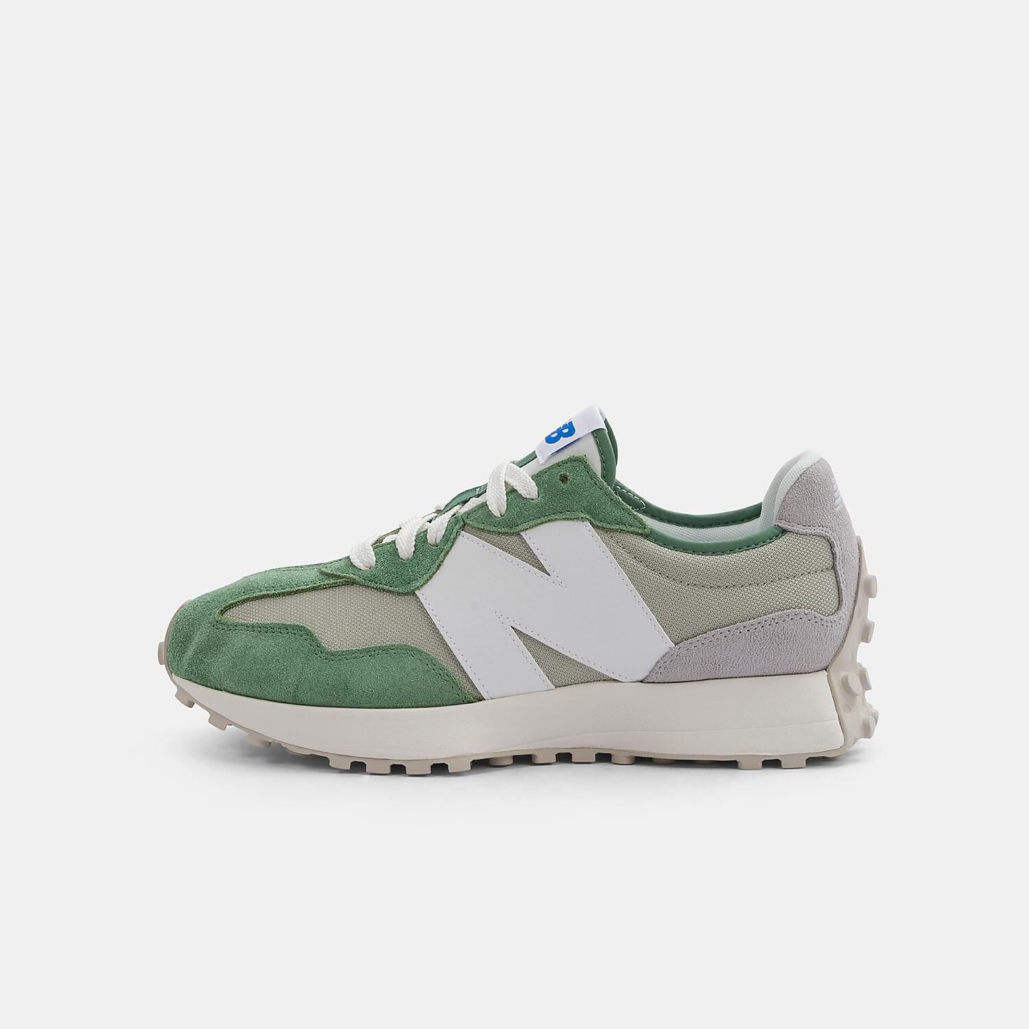 New Balance 327 verde beige grigie AW LAB