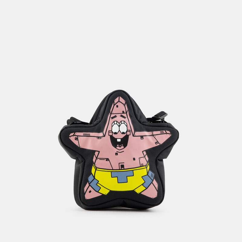Borsa a tracolla Eastpak x Spongebob Star Mini, nero/multicolor