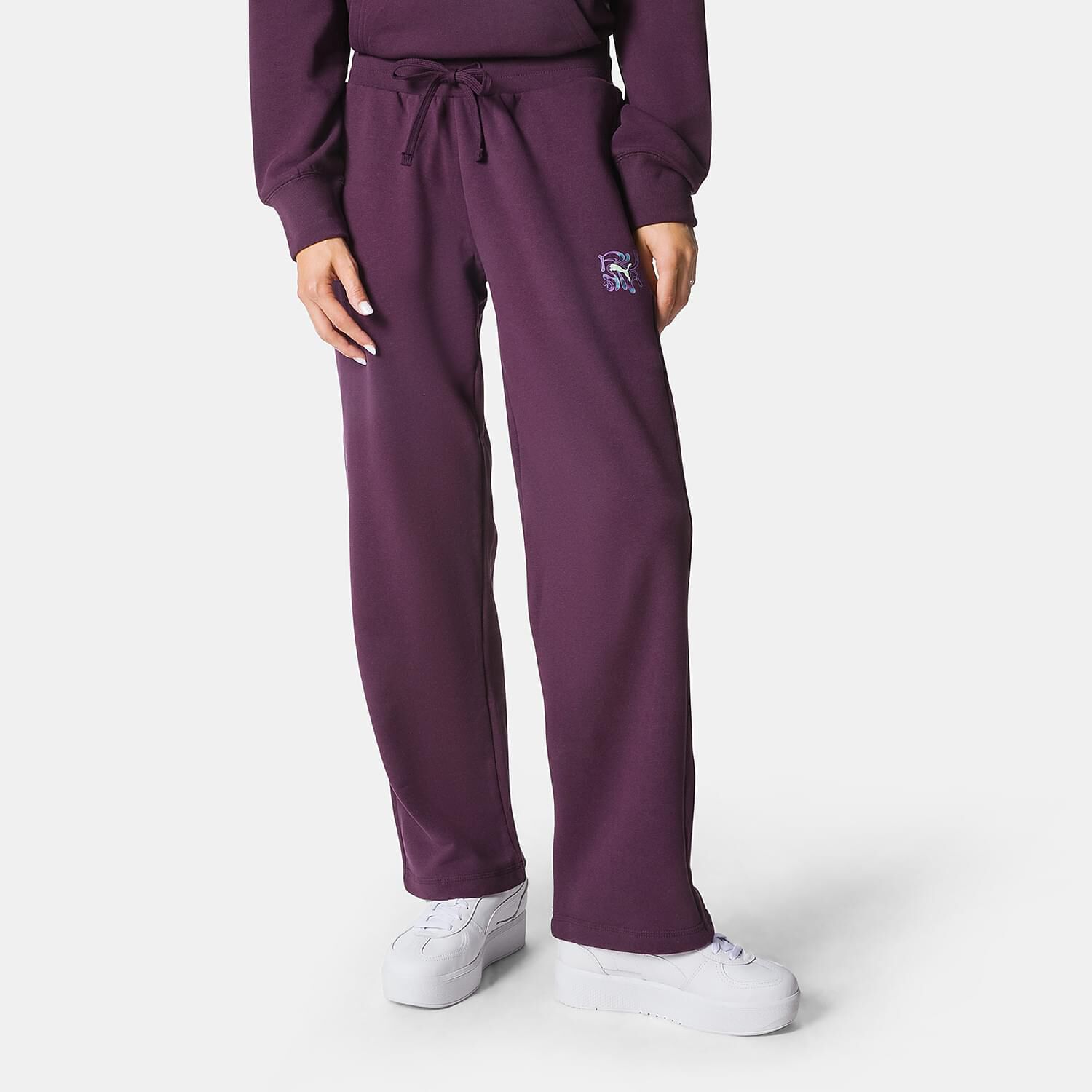 Pantaloni Puma Galaxy Pack SMU viola AW LAB