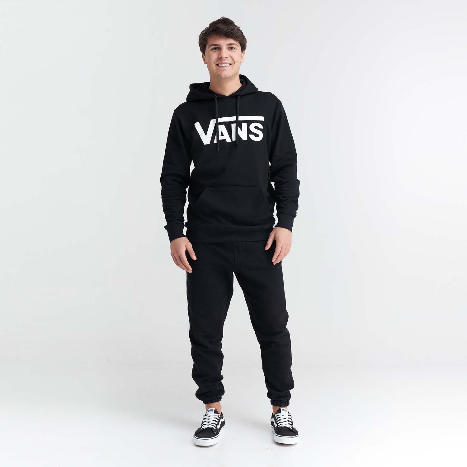 Felpa Vans Classic nera AW LAB
