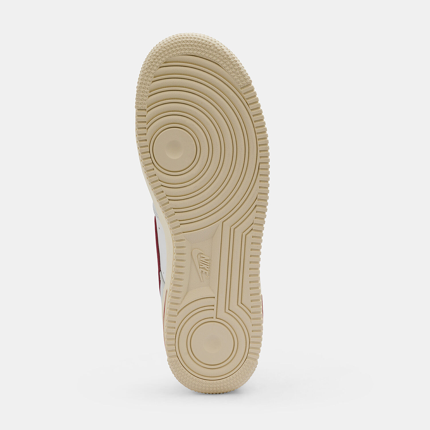 Nike air hotsell bianche e oro