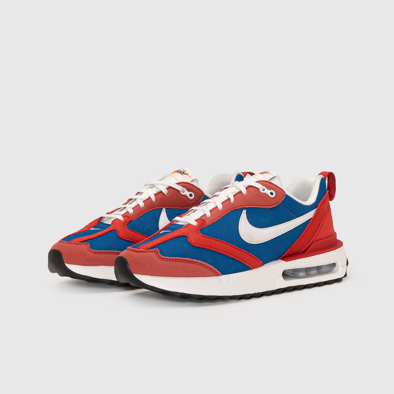 Nike bianche rosse sales e blu