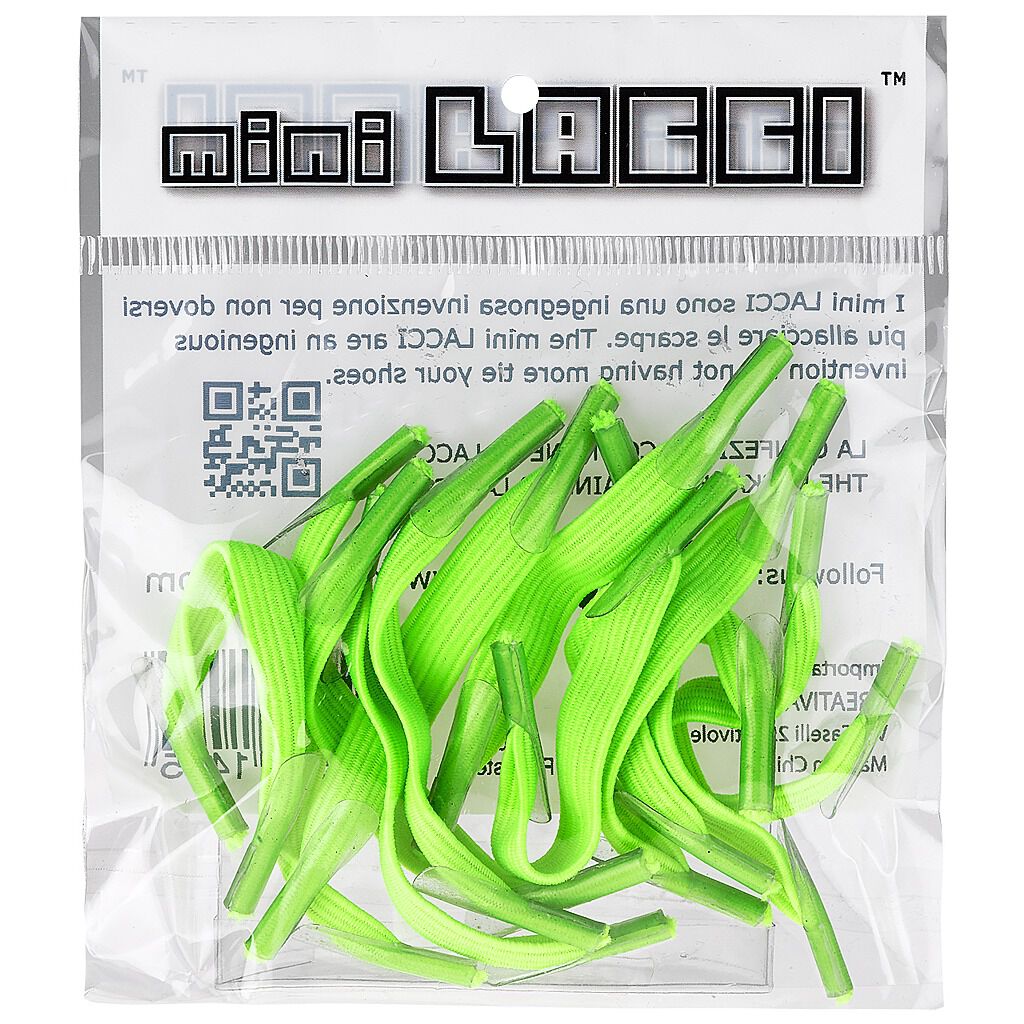 Lacci verdi sales