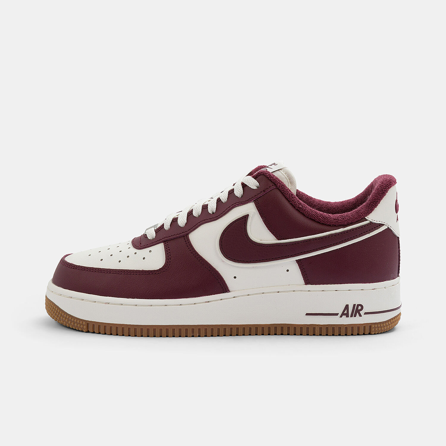 Air force bianche e bordeaux sales