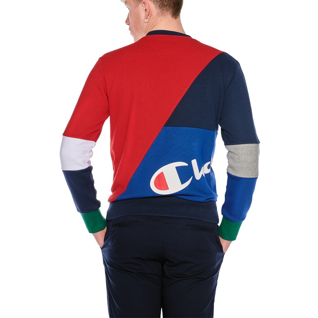 Felpa champion multicolor sale