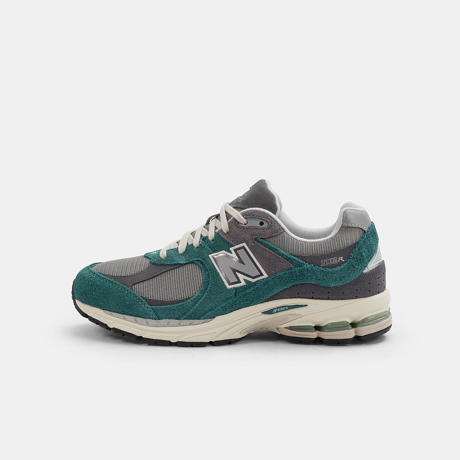 New Balance 2002R grigie verdi e beige AW LAB