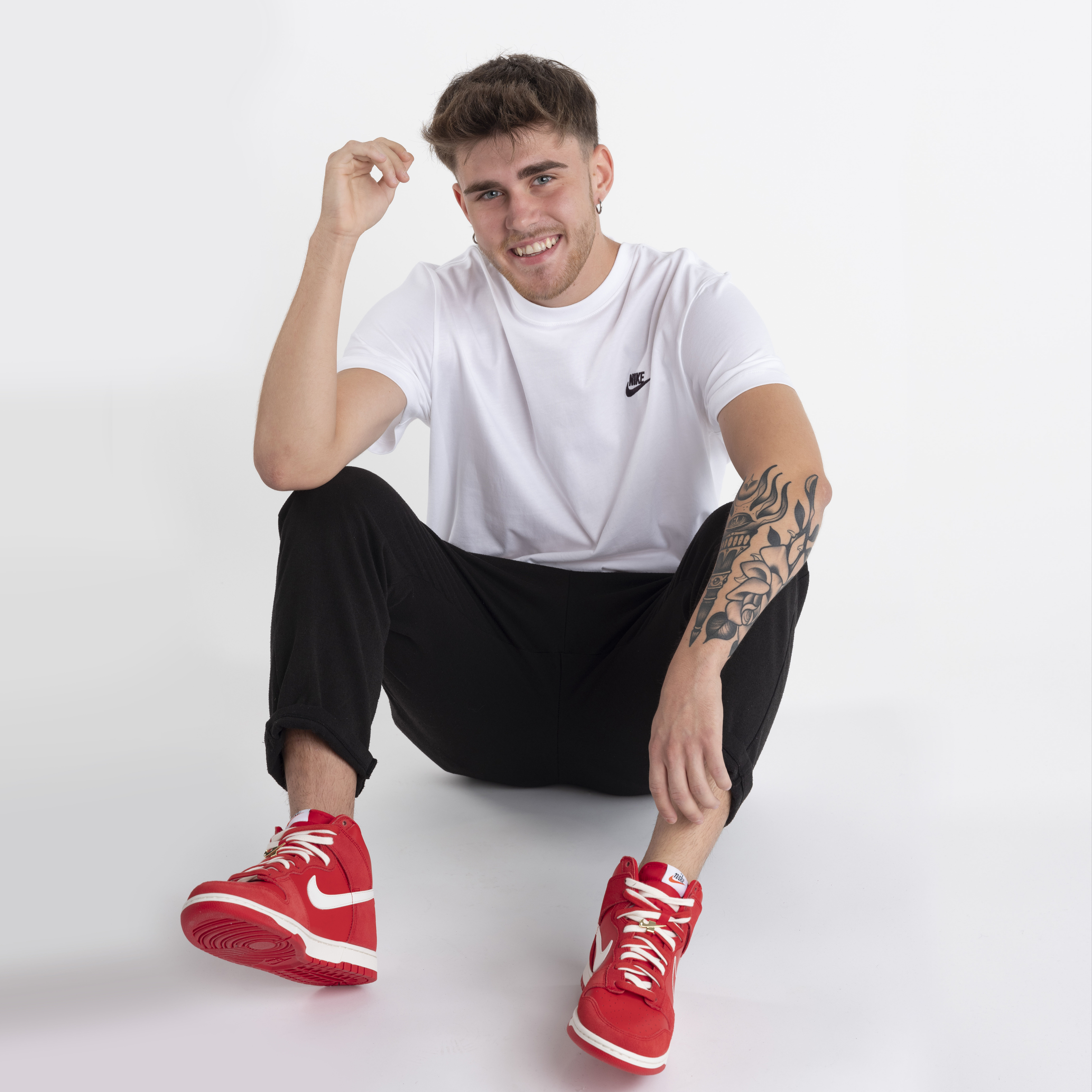 Nike dunk deals high uomo