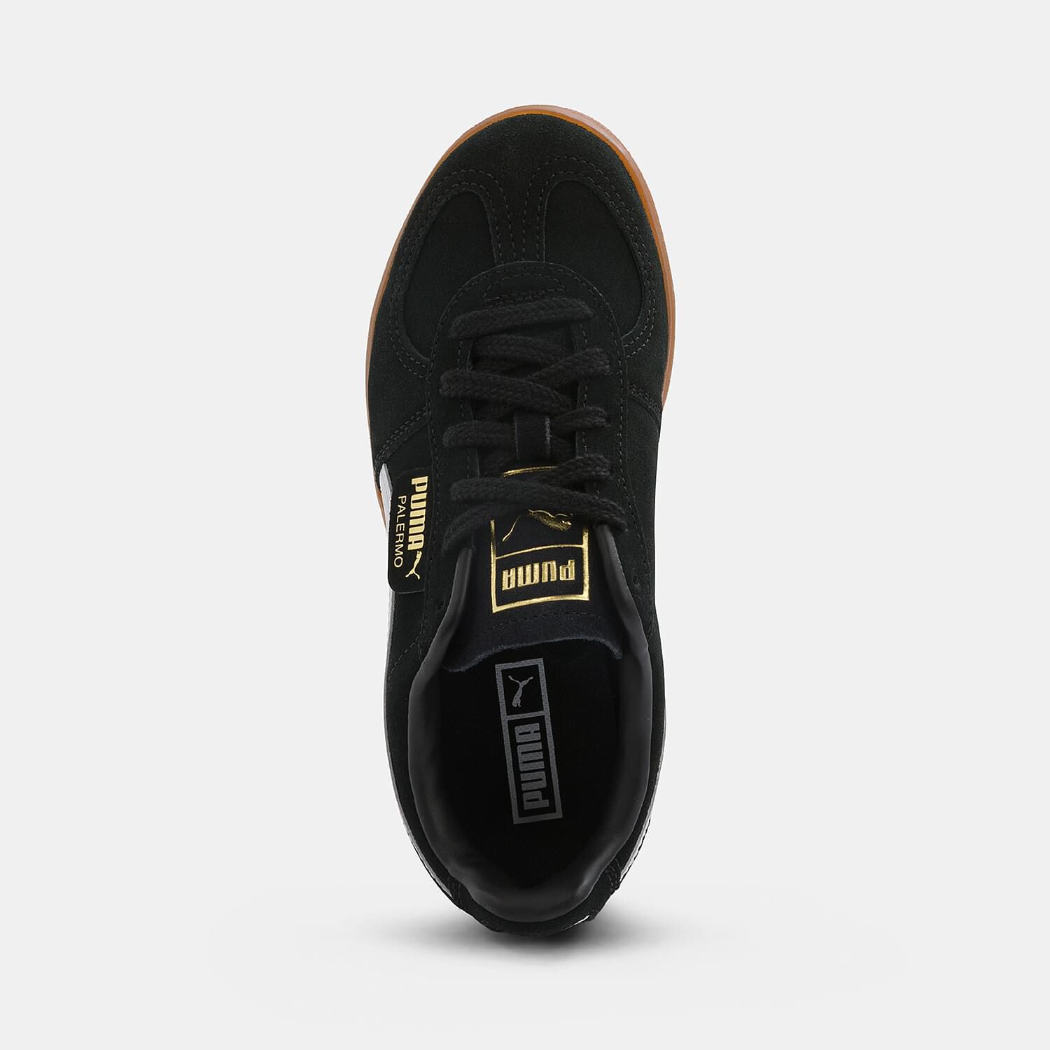 Puma nere e oro rosa online