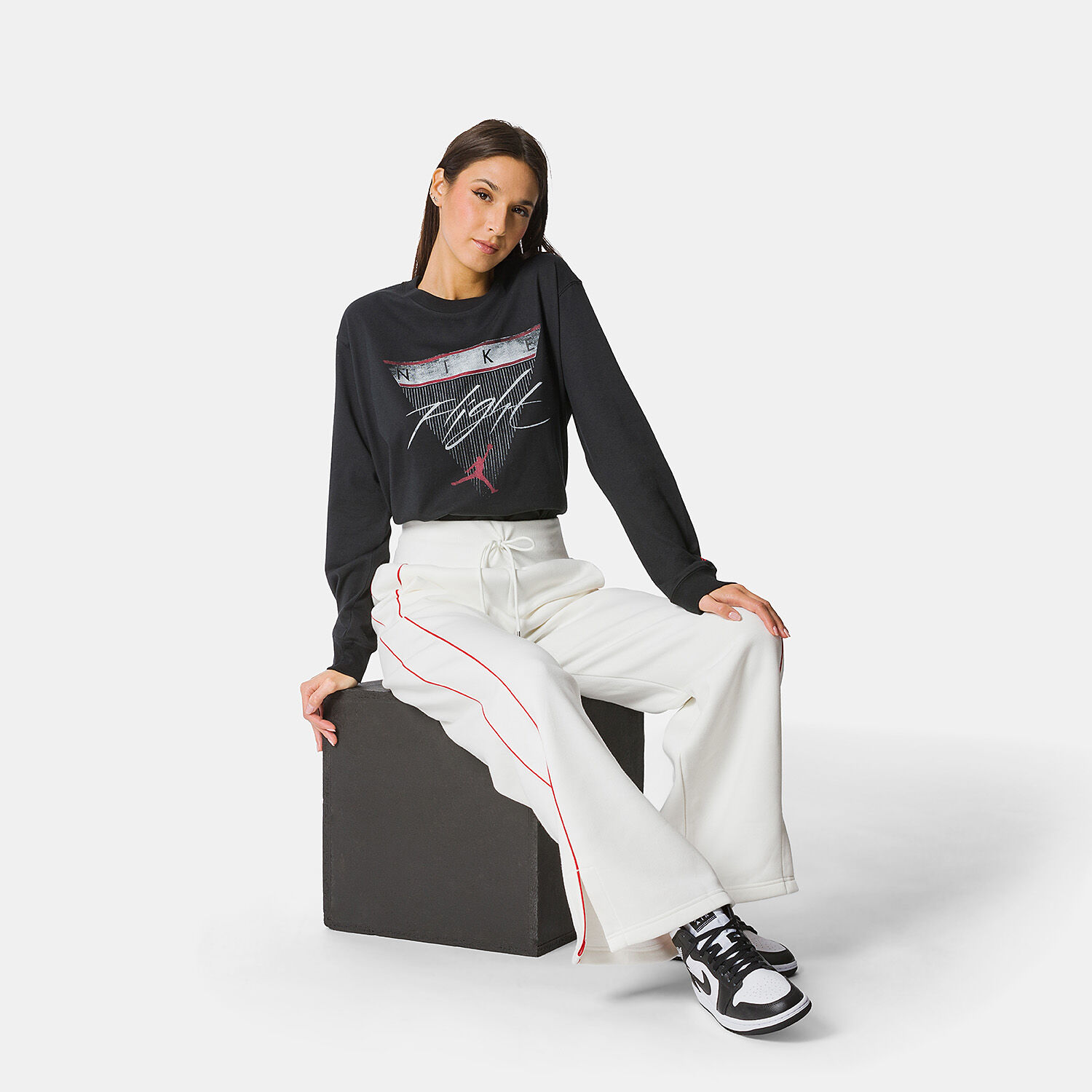 Maglia jordan maniche lunghe clearance