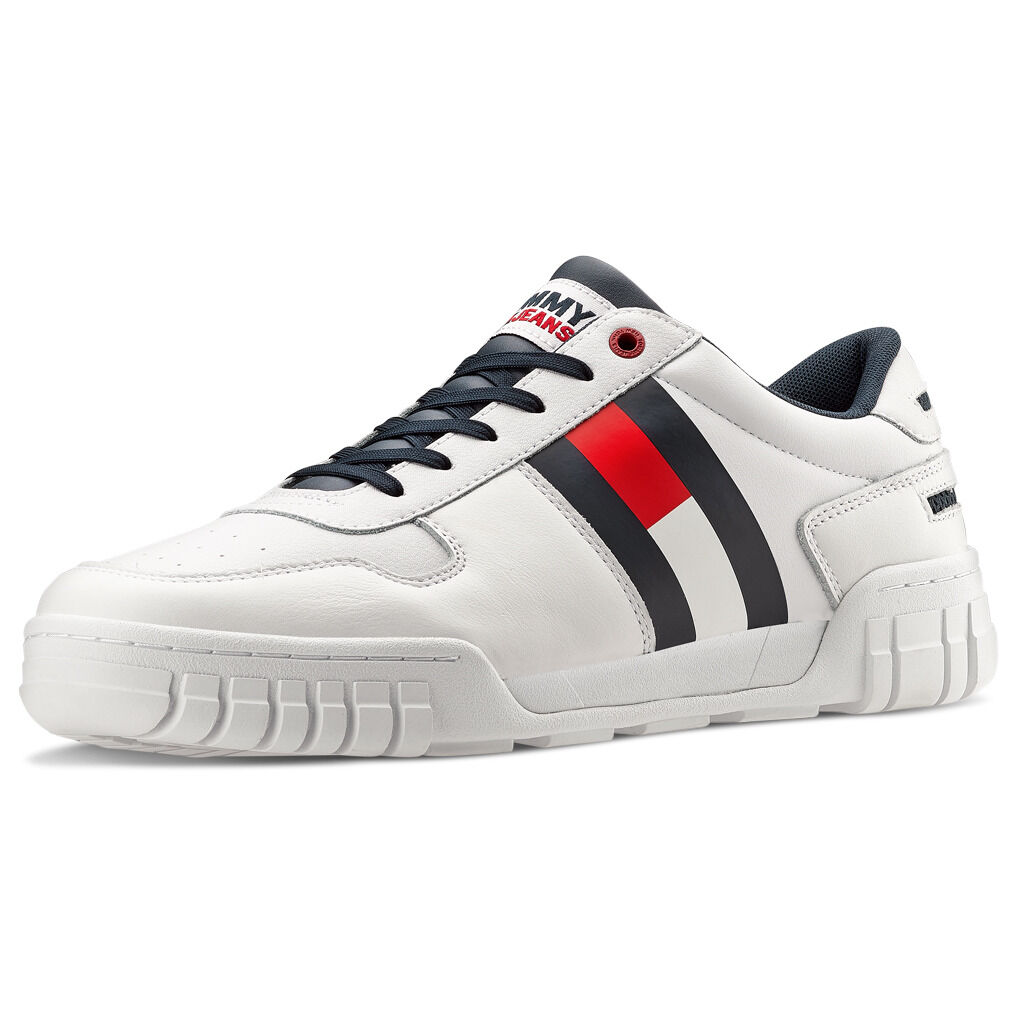 Tommy hilfiger scarpe rosse on sale