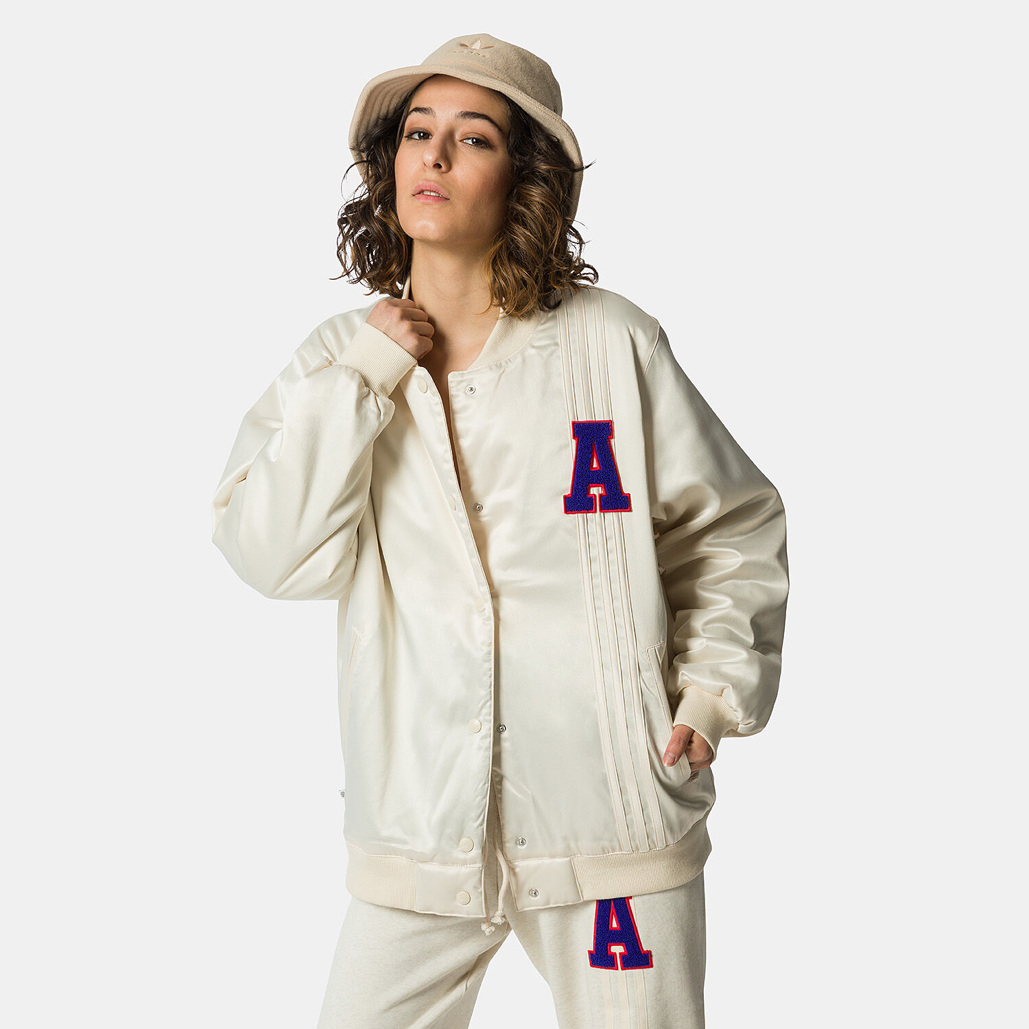 Giacchetto store adidas rosso