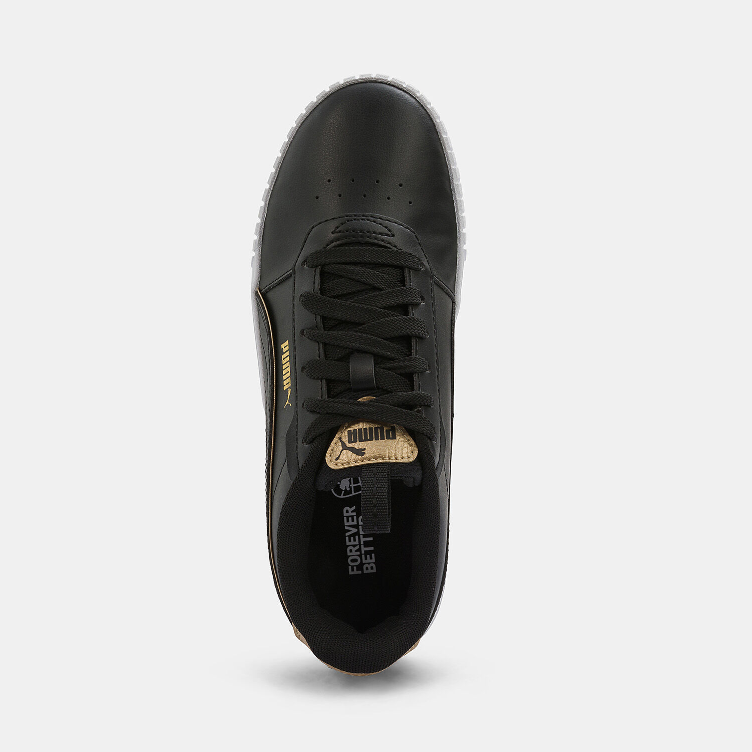 Puma Carina 2.0 Pop Up Me nere e oro AW LAB