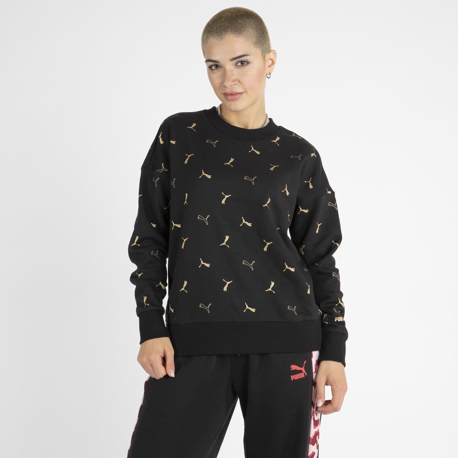 Felpa puma pois new arrivals