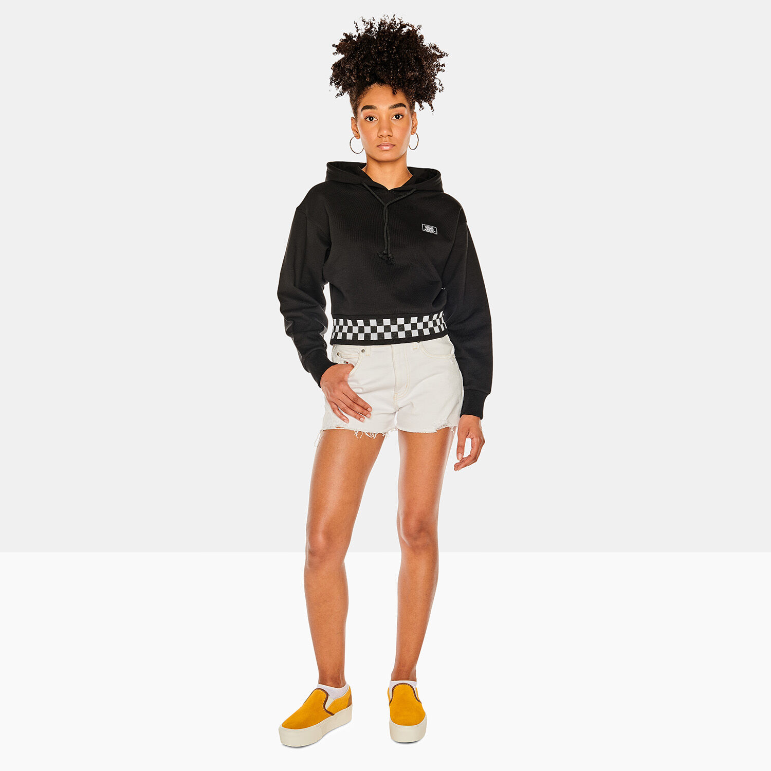 Felpa Vans Boom Boom 66 nera e bianca da donna Acquista su HERE