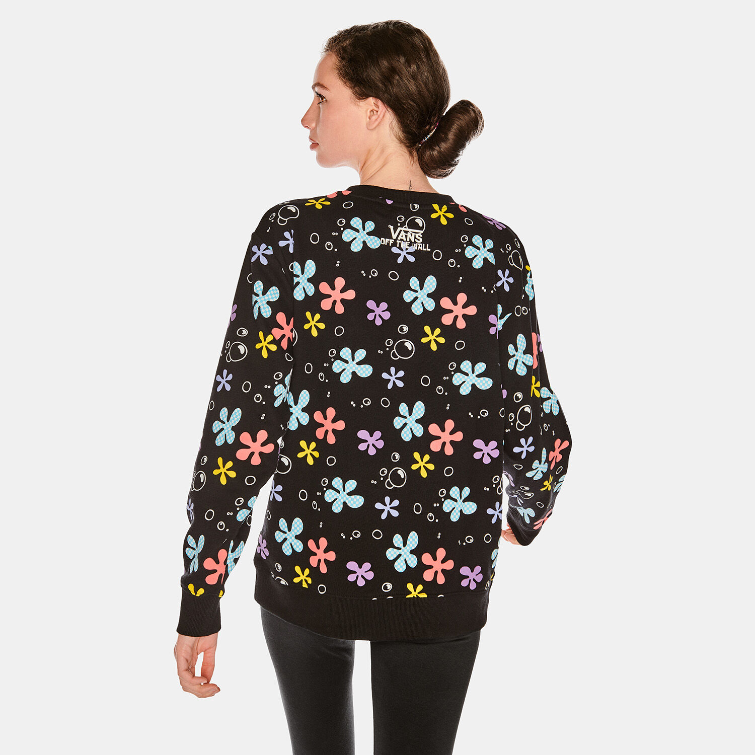 Felpa vans online a fiori