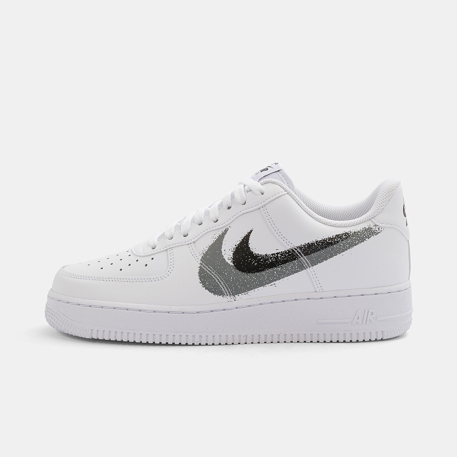 Air force 1 nere bianche top